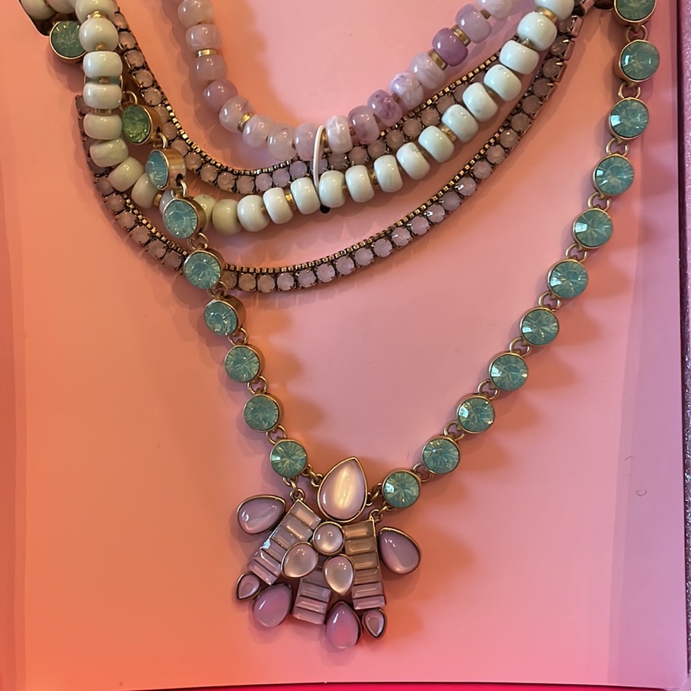 Stella & Dot Modern Bohemian Versatile Statement Necklace NWT